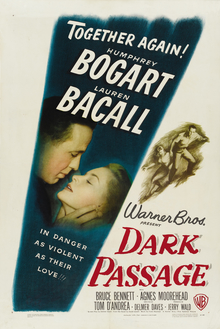 Dark Passage film poster.