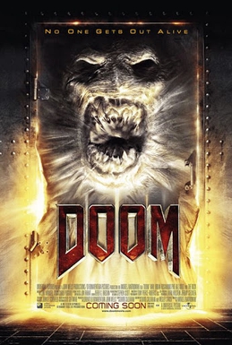 Doom film poster.