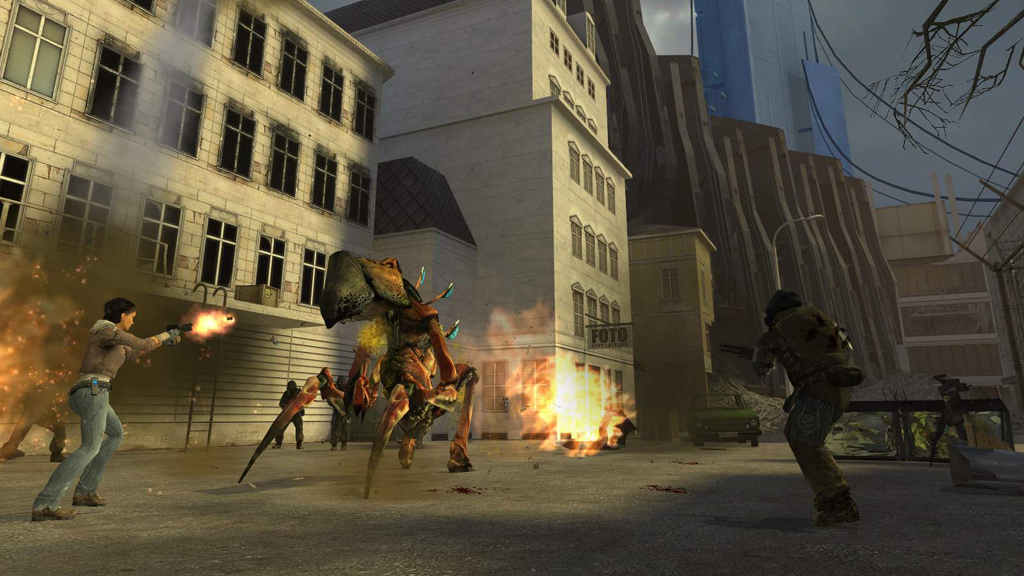 Half-Life 2: Episode One: publisher screenshot.