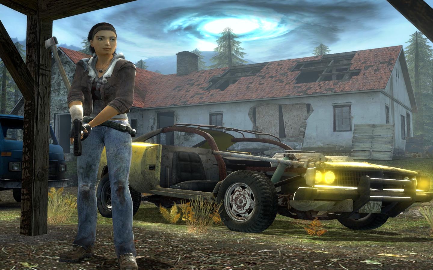 Half-Life 2: Episode Two: publisher screenshot.