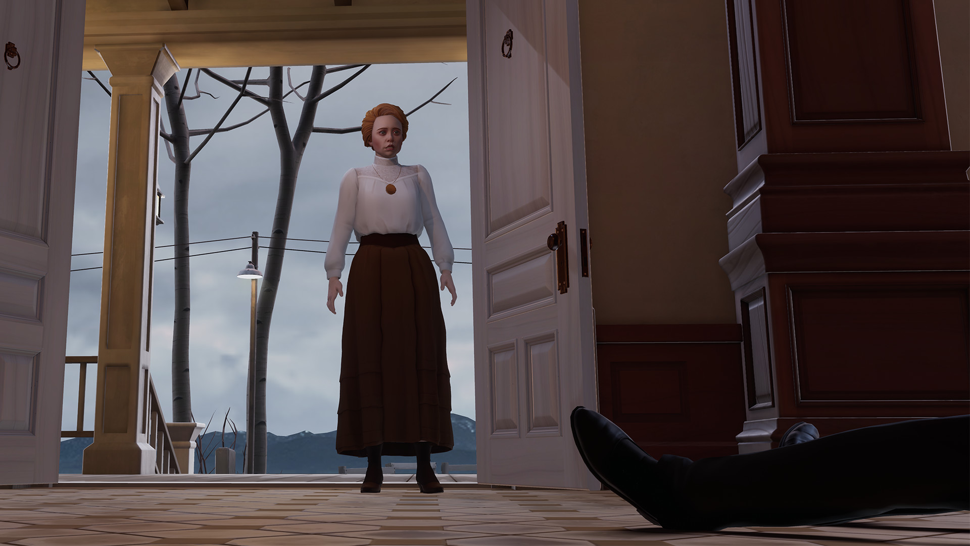 The Invisible Hours: publisher screenshot.