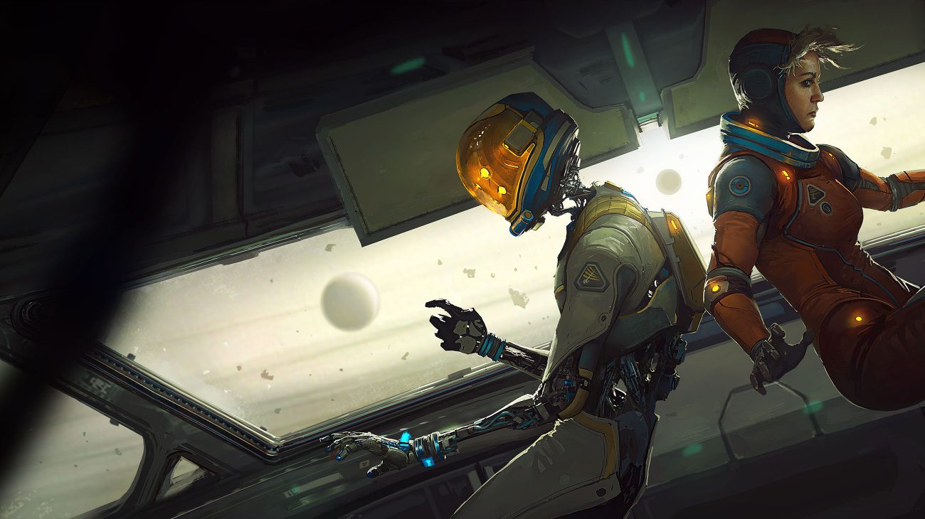 Lone Echo: image from the official game website.