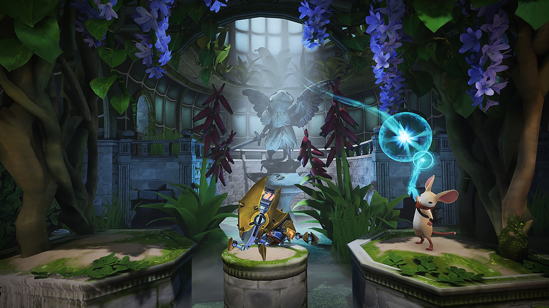 Moss: Book II: publisher screenshot.