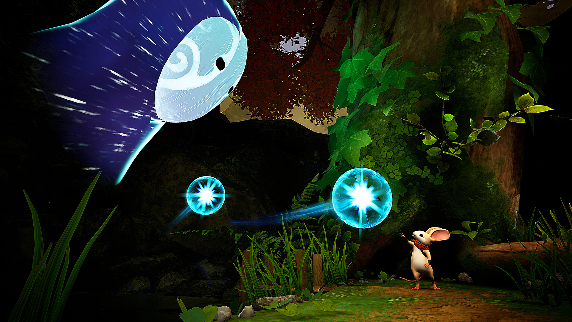 Moss: publisher screenshot.