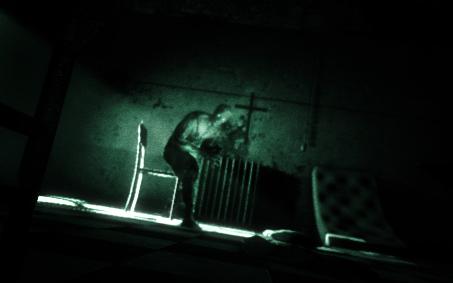 Outlast: publisher screenshot.