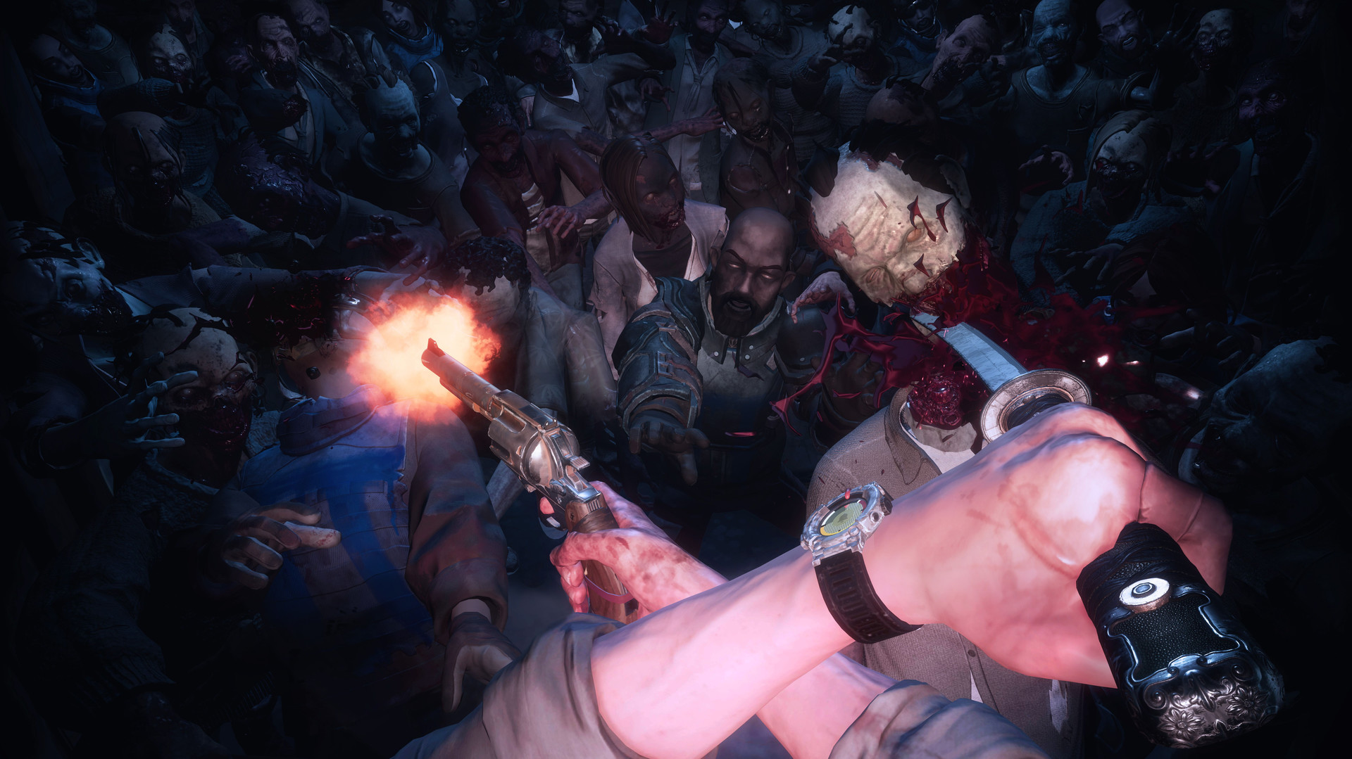 The Walking Dead: Saints & Sinners: publisher screenshot.