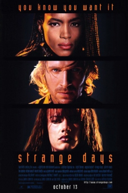 Strange Days film poster.