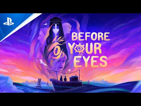 Preview of the Before Your Eyes PS VR2 trailer published by PlayStation.