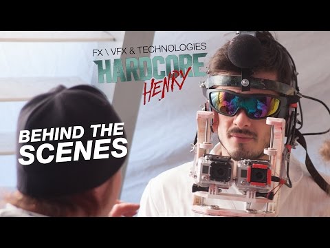 Hardcore Henry: preview of the Cameraptor Technologies and VFX featurette.