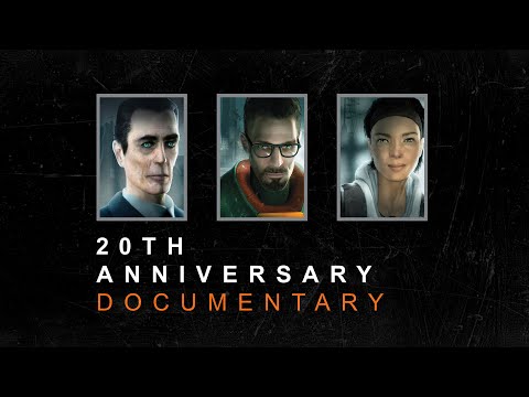 Preview of Valve’s Half-Life 2 twentieth anniversary documentary.